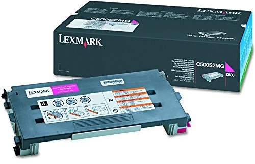 Lexmark c500s2mg C500 N kartusz   stron, magenta toner C500S2MG