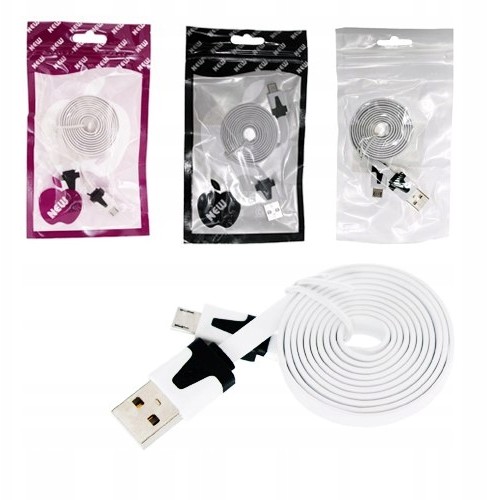 Kabel ze złączem micro Usb o długości około 1 m