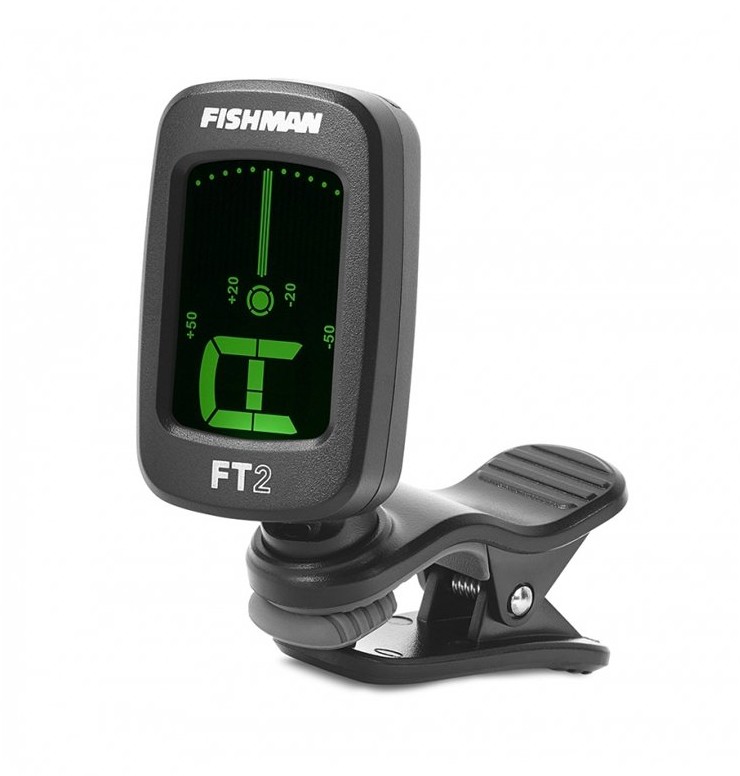 FISHMAN fishman FT2 Chromatic tuner Digital Clip-On ACC-TUN-FT2