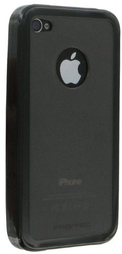 Pro-Tec pokrowiec ochronny do iPhone 4/4S - czarny PI4COVB