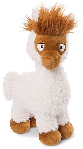 Nici Pluszowy Lama Sue Paka biały 28 cm