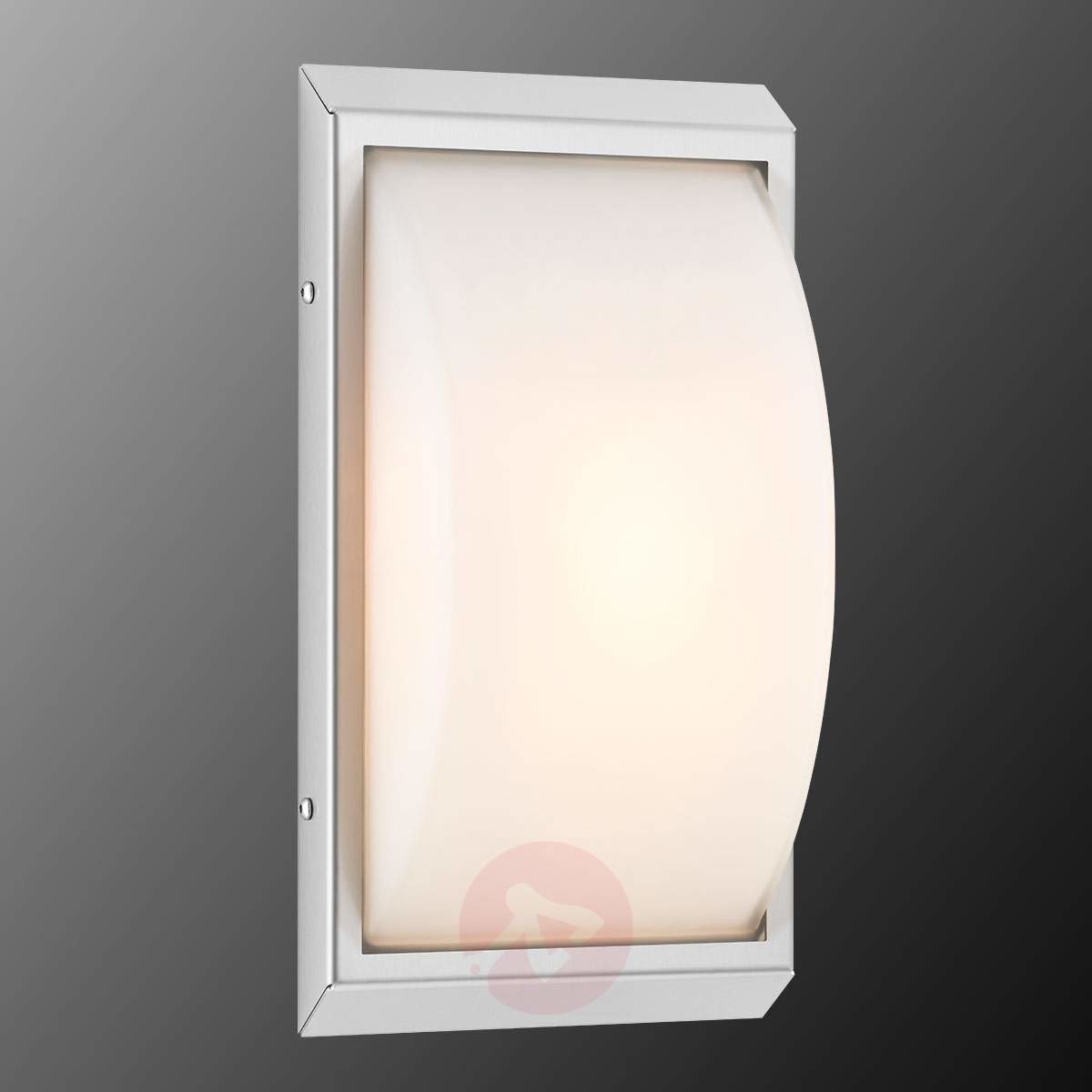 LCD LCD Espelkamp lampa ścienna LED Stal nierdzewna, 1-punktowy 052LED