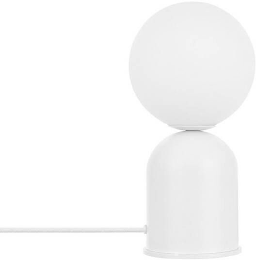Ummo UMMO Lampa biurkowa LUOTI ST LUS111P1 biała lampka stołowa w minimalistycznym stylu LUS111P1