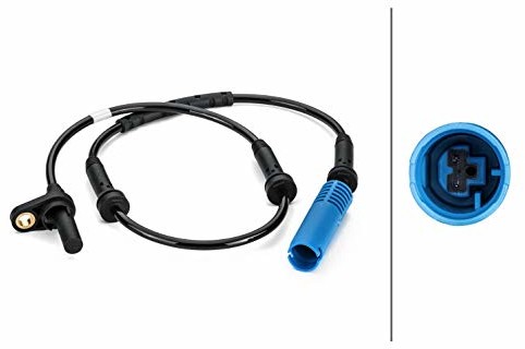 HELLA 6PT 014 495-071 czujnik, temperatura spalin - 2- biegunowy - przykręcany - Przewodu: 700[mm] 6PT 014 495-071