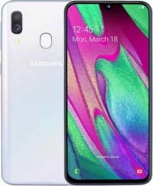 Samsung Galaxy A40 64GB Biały