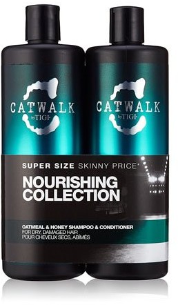 Tigi Catwalk Tween Duo Shampoo and Conditioner Oatmeal i Honey, 1er Pack (1 X 1500 ML) 615908950779