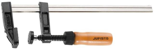 JUFISTO Ścisk stolarski TYP F JU-CF-05025 JUFISTO