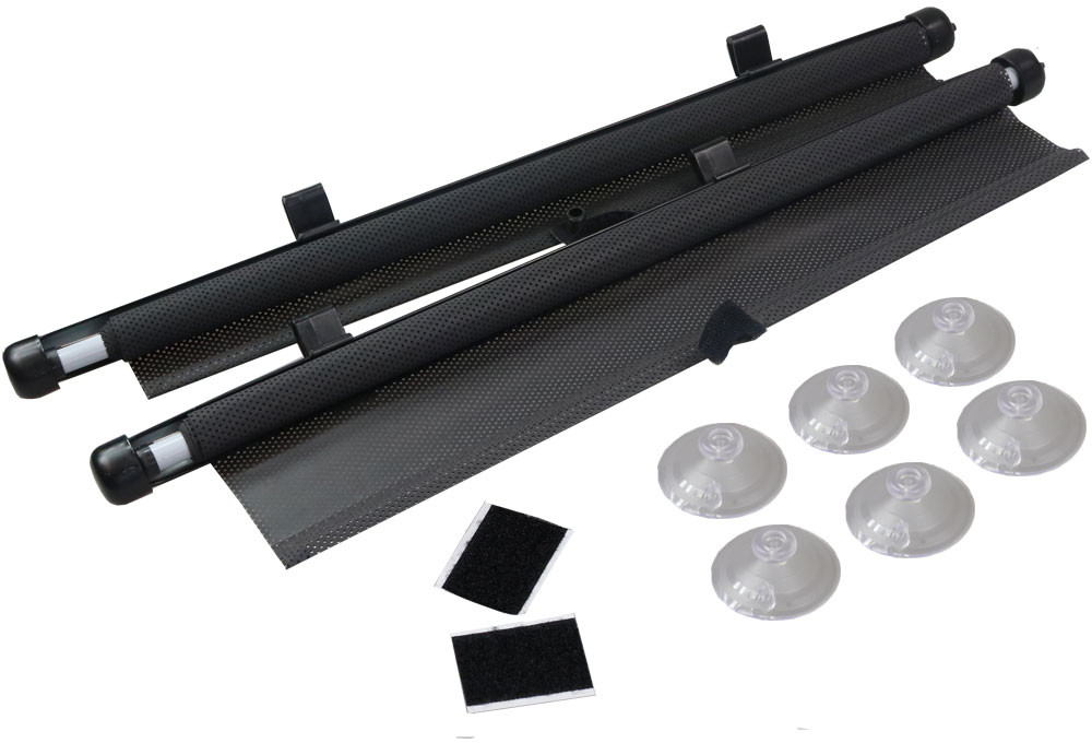 Rolety Przeciwsłoneczne Żaluzje Samochodowe 2X55