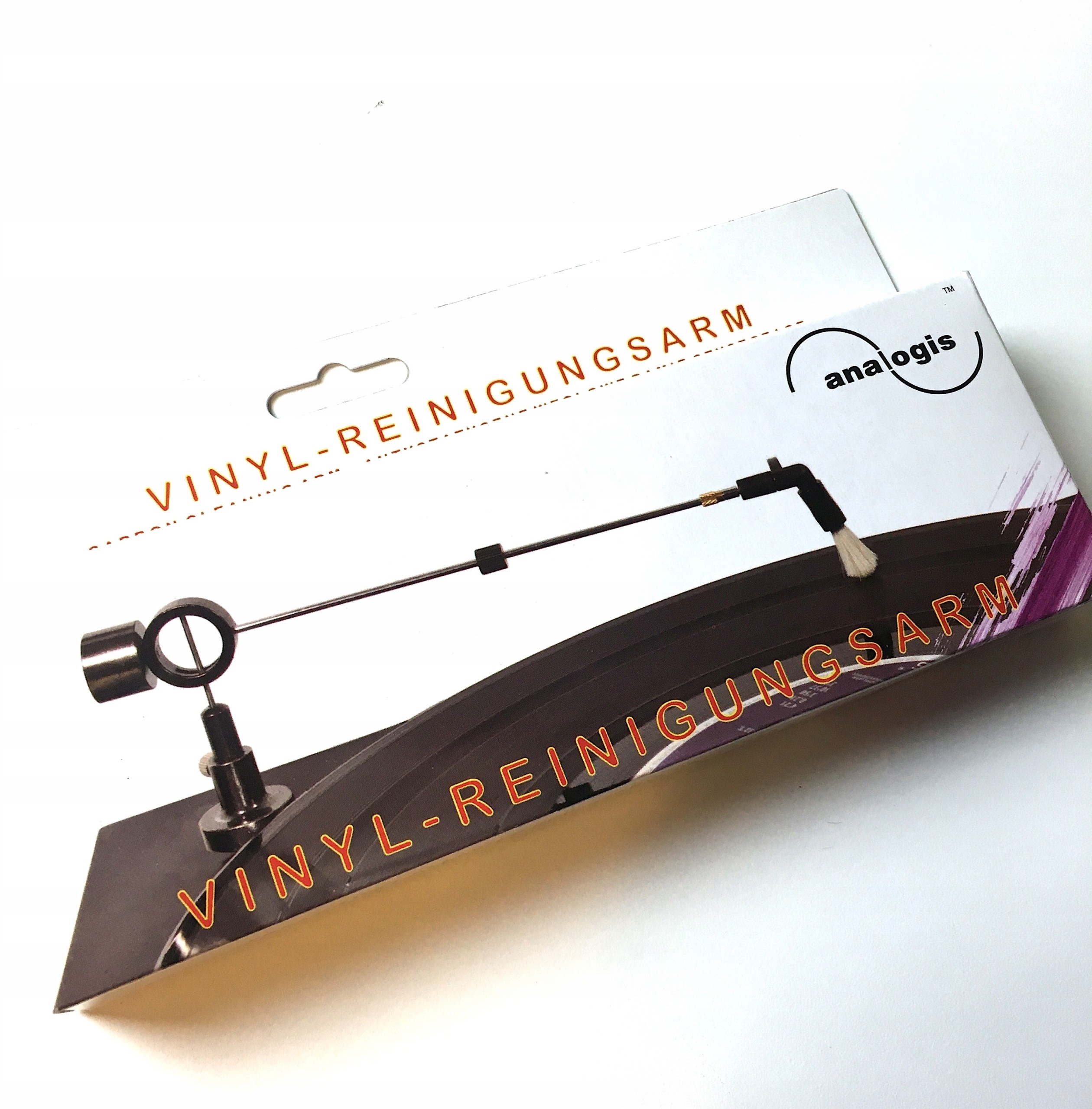 Analogis Ramię antystatyczne Carbon + Natural,