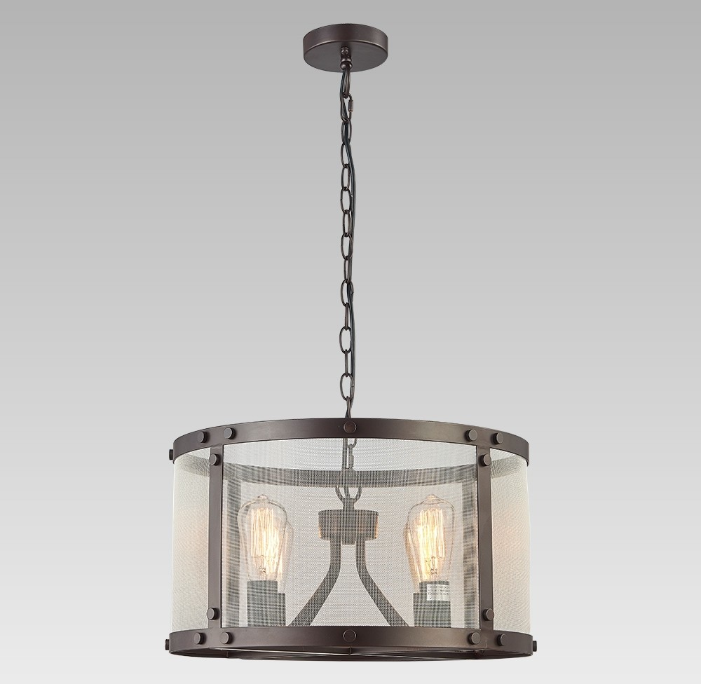 Prezent Lampa wisząca IOWA 4X60W E27 46071 46071