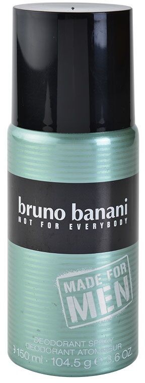 Bruno Banani Made for Men dezodorant spray 150ml dla mężczyzn