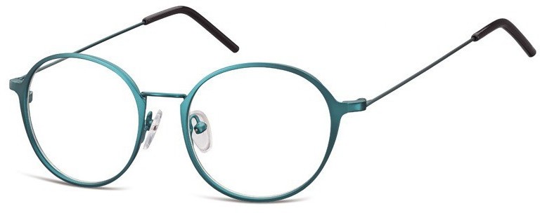 SUNOPTIC Lenonki zerowki Oprawki okulary korekcyjne 971F zielone