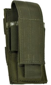 Mil-Tec Ładownica Pojedyncza na Magazynki do Pistoletu MOLLE Olive 13495401