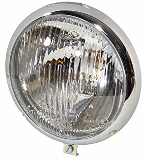 HELLA 1S3 001 442-001 symetryczny-Zestaw, reflektor - 12V - okrągły - Zabudowa - z lewej/z prawej 1S3 001 442-001