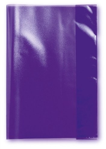 Landré landre 100420091 zszywek pokrowiec/okładki/zeszyt envelope, do formatu DIN A5 Elastyczna i nadaje się do ścierania zestaw 25 szt., bezbarwny-przezroczysty 100420094