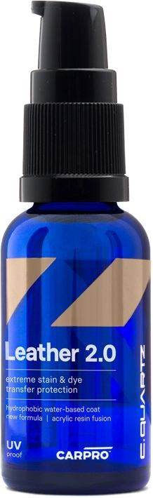 CARPRO CQUARTZ Leather 2.0 powłoka kwarcowa do skóry i winylu 100ml