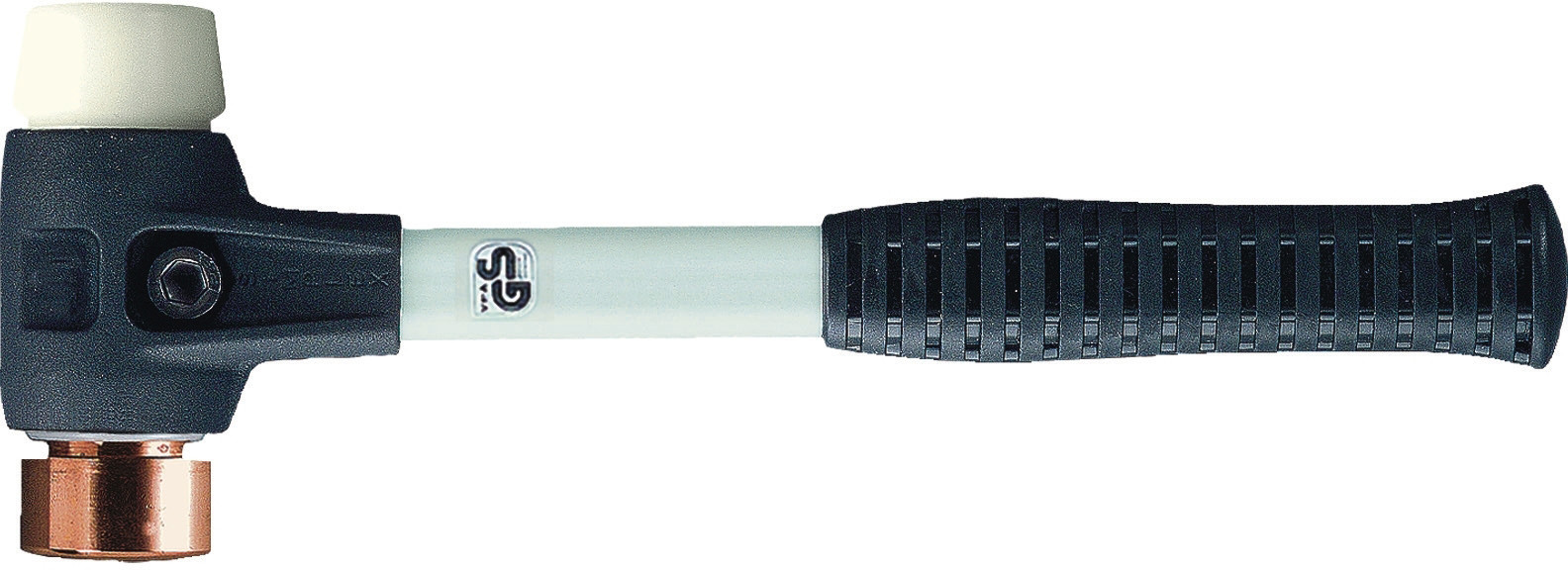 SIMPLEX Halder Młotek Halder EH3748 30 mm (nylon + miedź) 3748.030