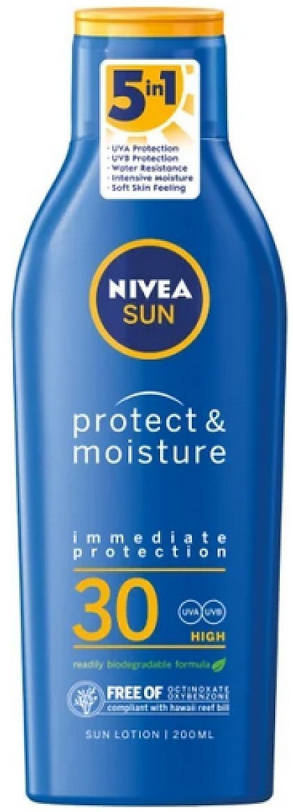 Nivea nawilżający balsam do opalania SPF30 200ml 98145-uniw