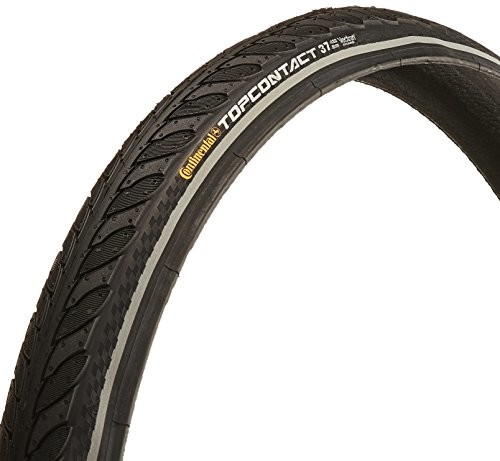 Continental Opony zakończeniami do trekkingu Top Contact 2, czarny 100439