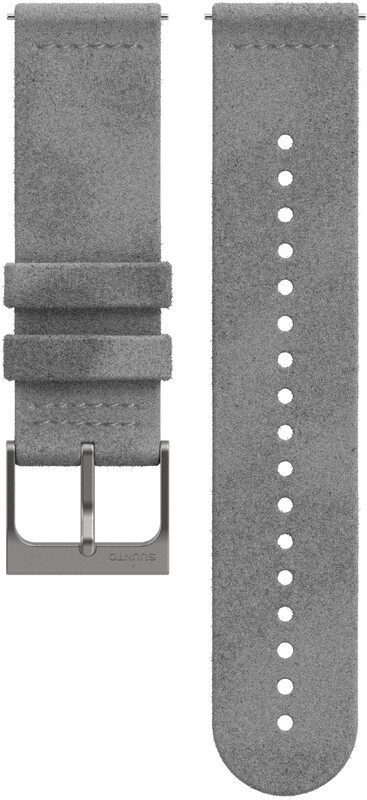 Suunto Urban 5 Microfiber Strap 22mm, szary 2022 Akcesoria do zegarków SS050700000