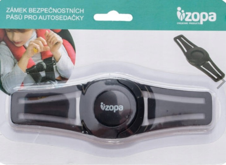 Zopa blokada pasów do fotelików samochodowych