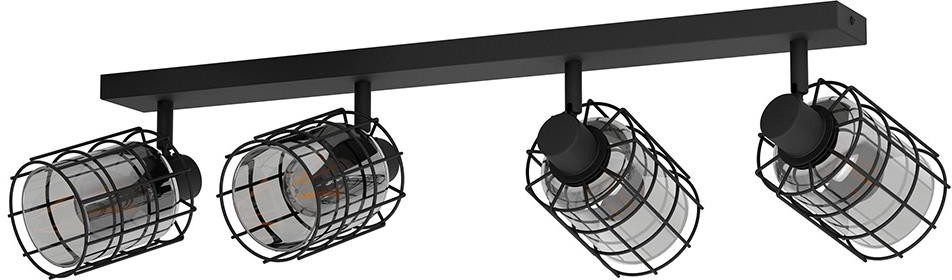 Eglo 99713 - Oświetlenie punktowe CONSACA 4xE27/40W/230V