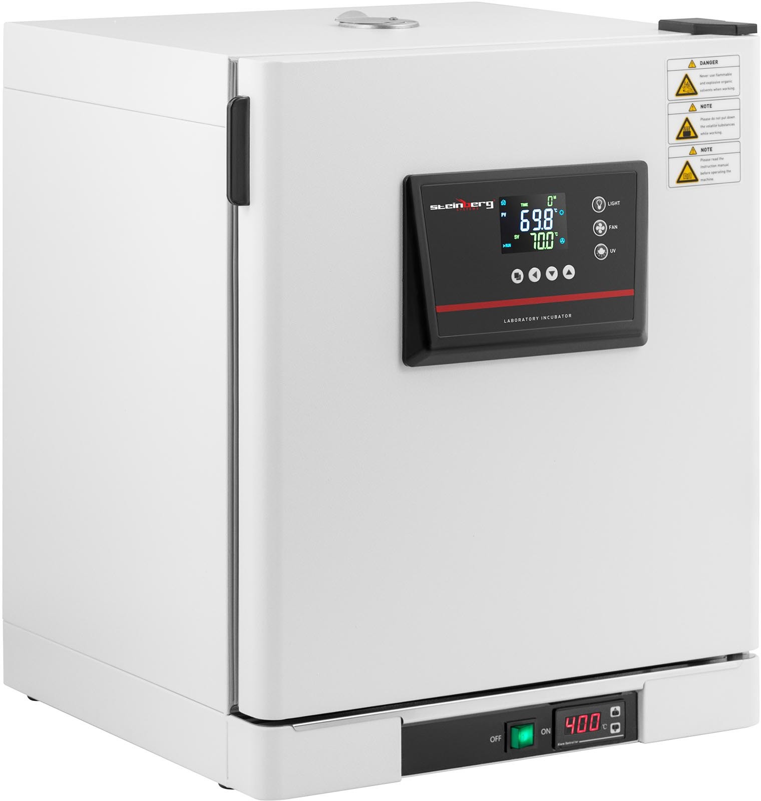 Steinberg Systems Inkubator laboratoryjny 5-70°C 43 l wymuszony obieg powietrza SBS-LI-43