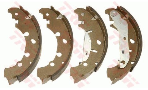 TRW Zestaw szczęk hamulcowych GS8742