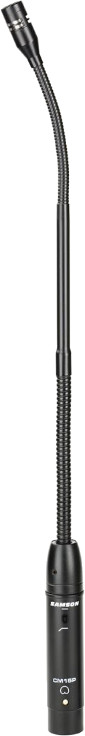 Samson CM15P mikrofon na gęsiej szyjce 38cm XLR 02-17-000