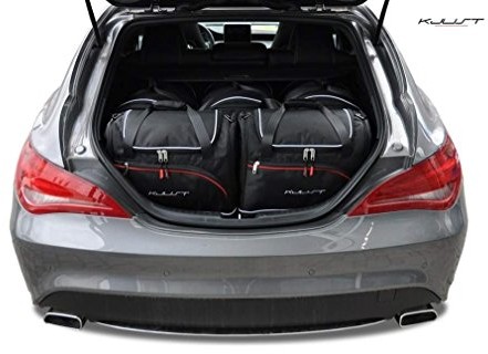Kjust Carbags Futerały z Car Bags samochodowy kieszenie wymiar rolki do Mercedes CLA Shooting Brake, 2013-  kjust univ