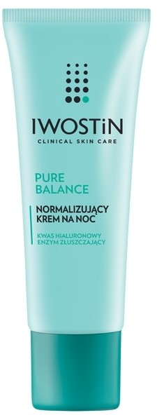 Iwostin Perrigo Pure Balance normalizujący krem na noc 50ml