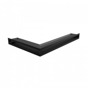 Kratki.pl LUFT narożny prawy czarny 40x60x6 LUFT/NP/6/40/45S/C