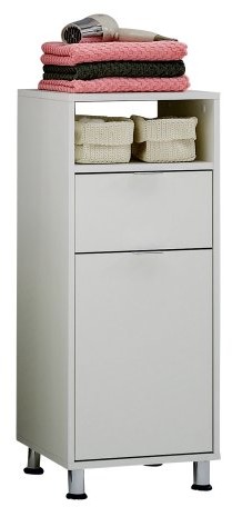 Unbekannt FMD meble 925  002, komoda łazienkowa Zamora 2, 37 x 90,5 x 33 cm, biały 925-002