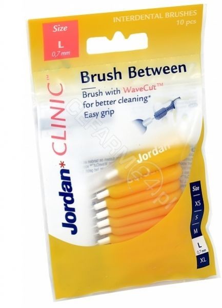 Jordan CEDERROTH Szczoteczka clinic brush between L x 1 szt