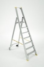 ALVE Forte Drabina magazynowa, ilość szczebli 1x10, 9310