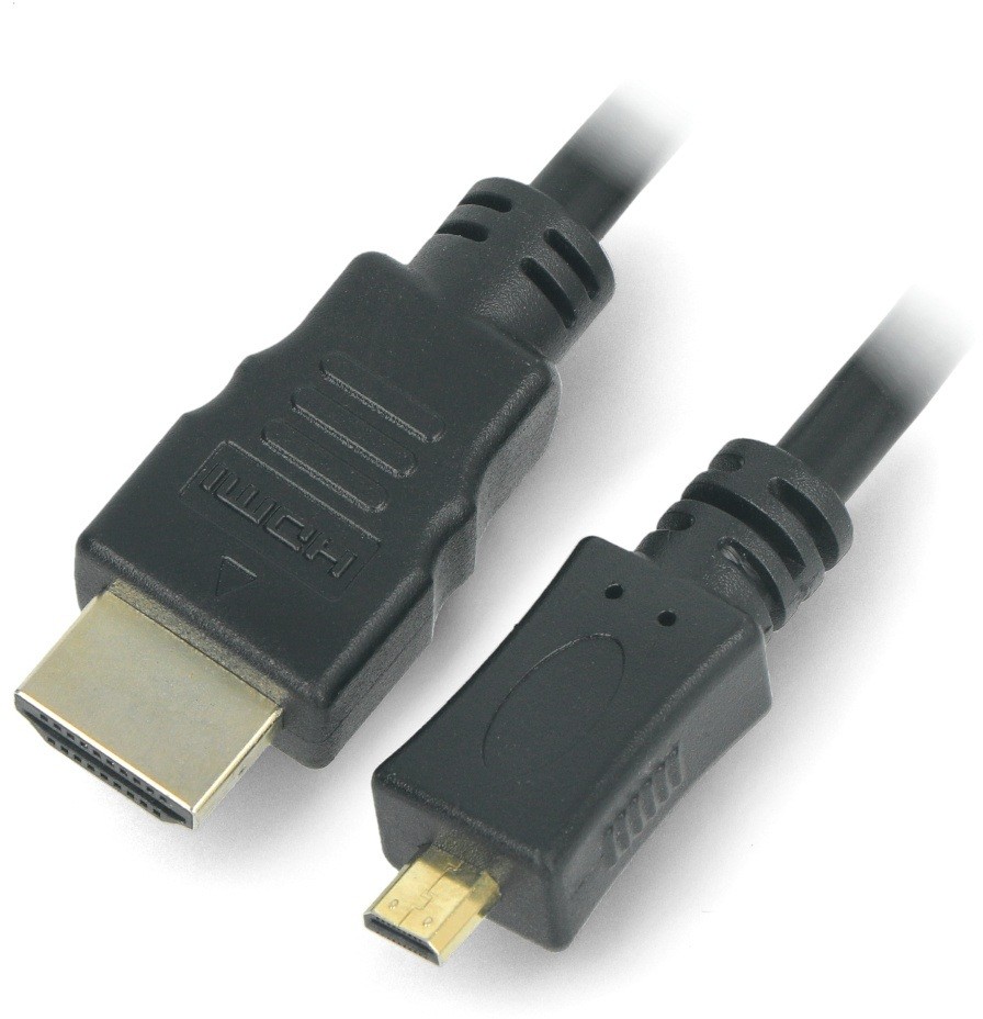 3M Goobay Przewód Goobay microHDMI - HDMI 2.0 - GOB-19766