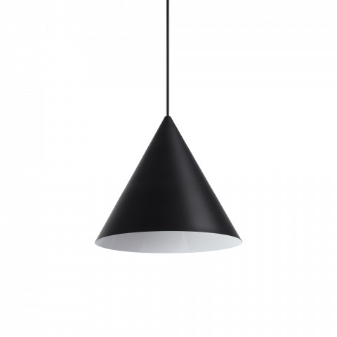 Ideal Lux Lampa wisząca 232744 pojedyńcza oprawa świetlna w kolorze czarnym 232744