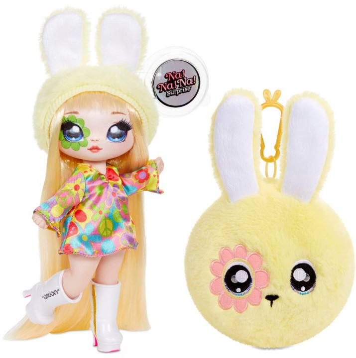 Na Na Na Surprise NaNaNa Lalka Bebe Groovy w balonie z pomponem i confetti 571735