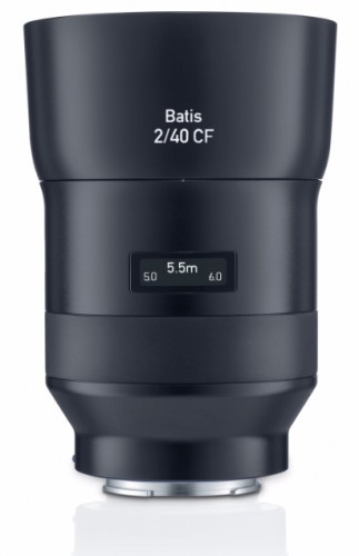 Carl Zeiss Batis 40mm f/2.0 CF Sony E