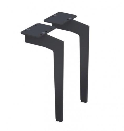 ORISTO Oristo Nogi do szafek 33 cm CZARNY MAT 2 sztuki OR00-A-NO-33-8 OR00-A-NO-33-8