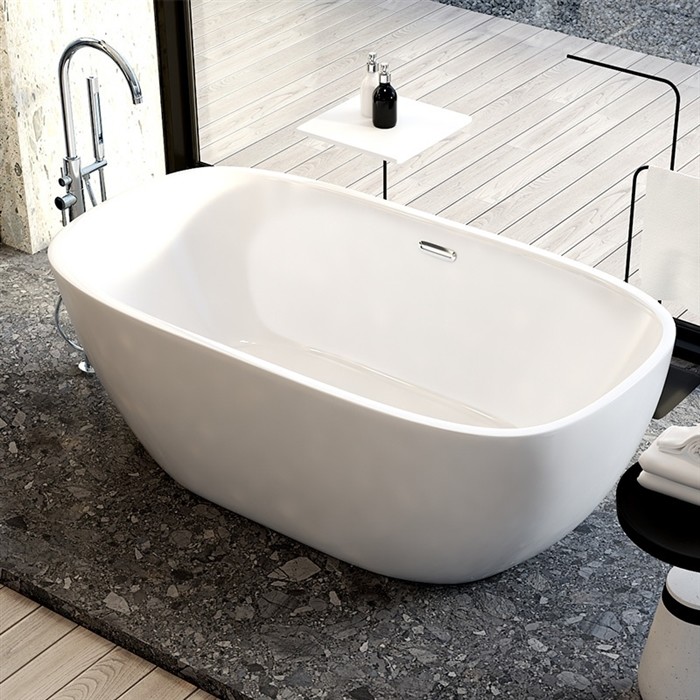 Hydrosan Wanna wolnostojąca 150 cm Cesana 518B