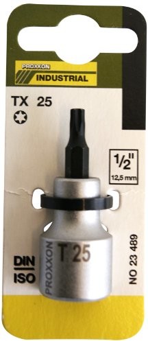 Proxxon 23489 TX-zastosowania T25 55 MM, 1/2 cala