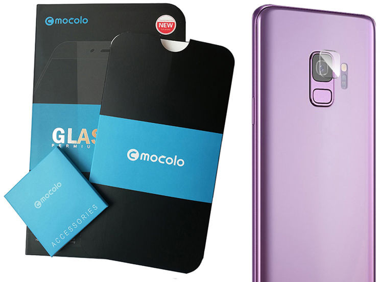 Mocolo Szkło hartowane na aparat obiektyw Samsung Galaxy S9 032571