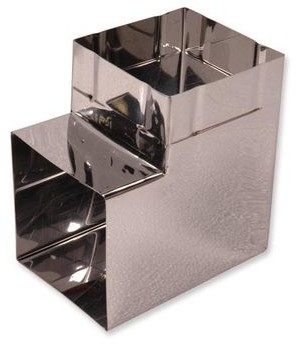 AKPO Kolanko kanału wentylacyjnego PROSTOKĄTNE 90° 90 x 90 mm AKPO