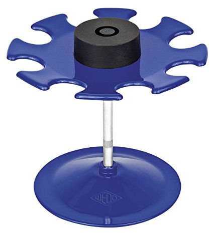 Wedo Business Stamp Holder 8er okrągły, niebieski niebieski 064803