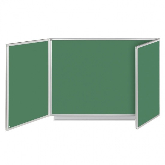 B2B Partner Rozkładana tablica do pisania kredą, 2400 x 900 mm TR02030207770