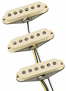 Fender VINTERA '60S VINTAGE STRATOCASTER PICKUP SET zestaw pickupów do gitary elektrycznej - kolor: vintage biały 0992205000