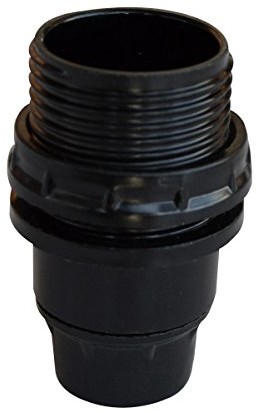 Tibelec tibelec 810410 oprawa zapewnia E14 izolowanych Demi-filetée Bakelit 2,7 x 5,3 cm + ring 810420