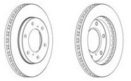 FERODO (FEDERAL-MOGUL)) (FEDERAL-MOGUL)) DDF1818C DDF1818C