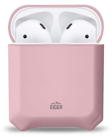Apple Eiger Etui Eiger North Case, Airpods 1/2, różowe 5055821755757